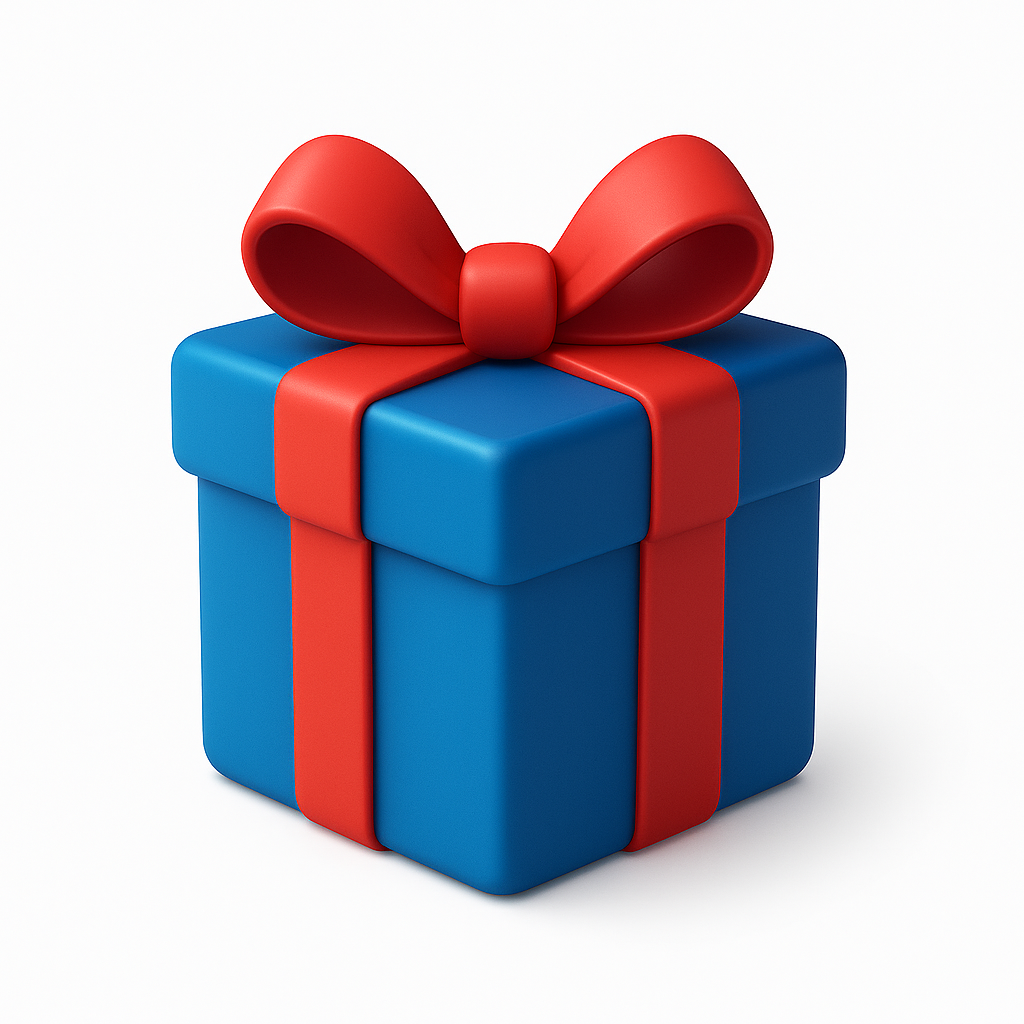 x1 Surprise Gift