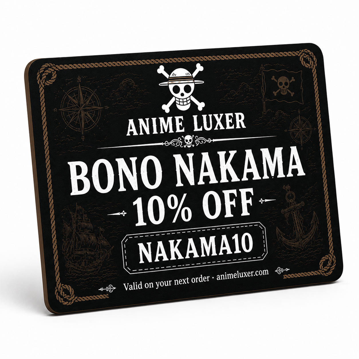 Bono Nakama 10% OFF