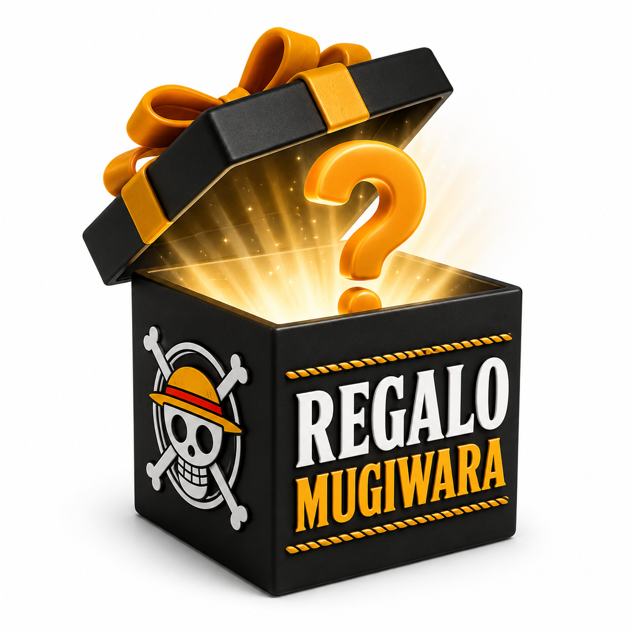 Regalo Sorpresa Mugiwara