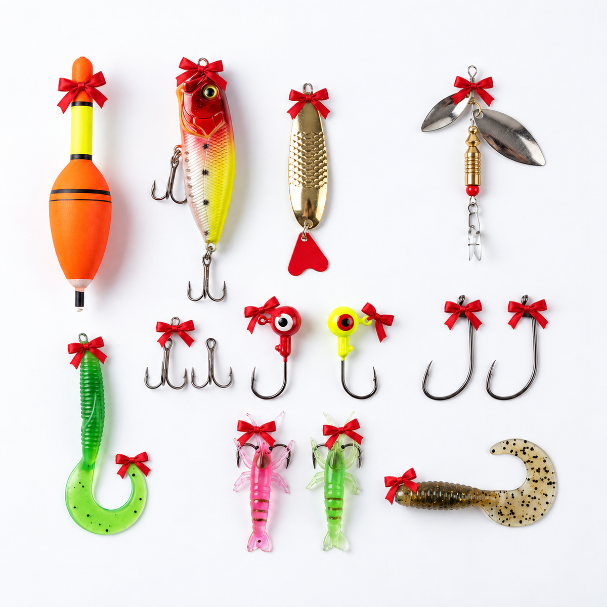 12 Bonus Lures