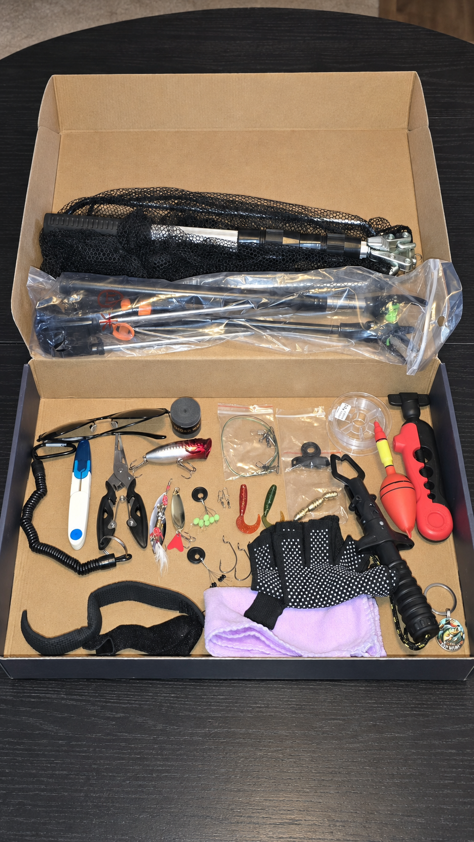 Fishing Advent Calendar Complete Fishing Kit