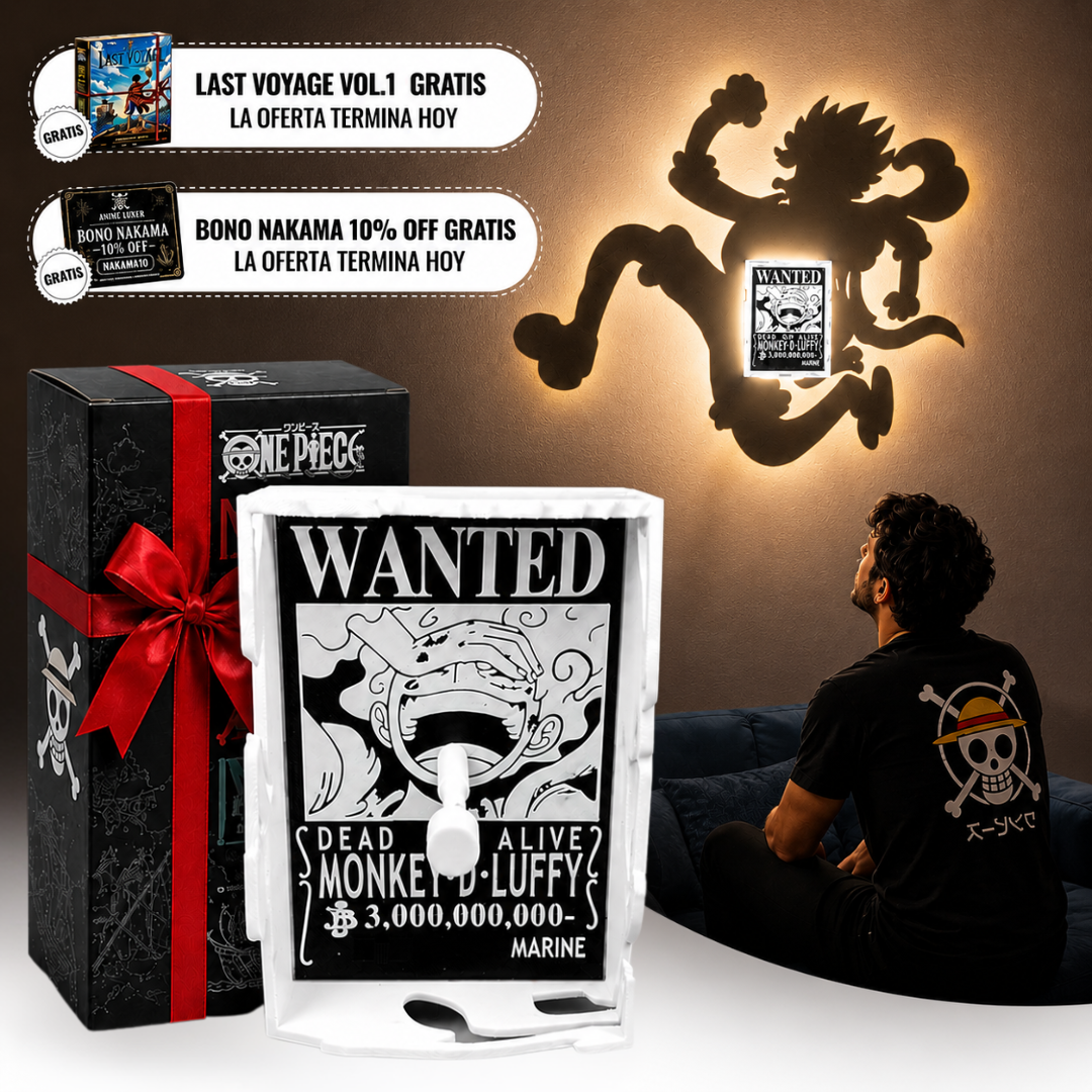 Lámpara Wanted  - Proyección de sombra