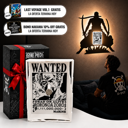 Lámpara Wanted  - Proyección de sombra